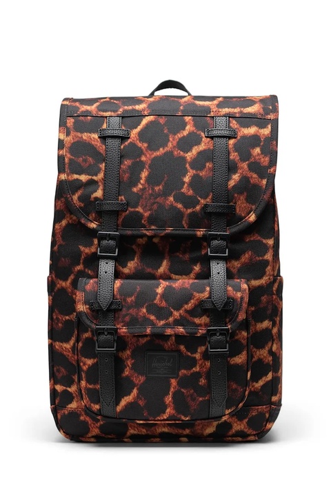 Herschel plecak Little America™ 21 L kolor brązowy duży gładki 11391-06818-OS - zdjęcie produktu nr 1