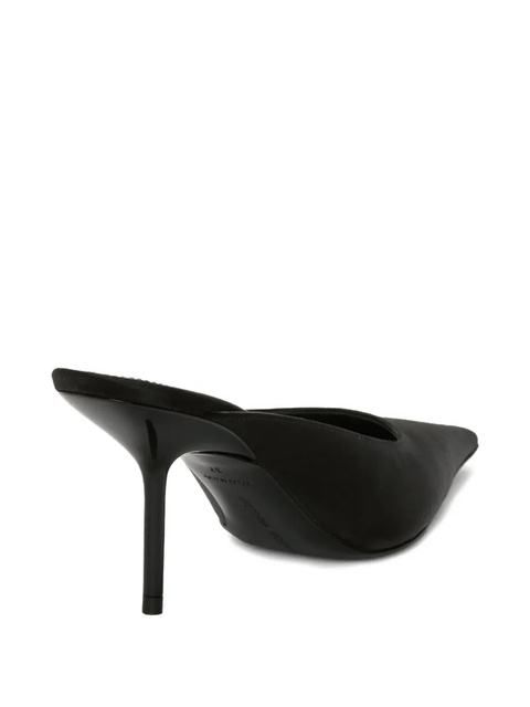 Victoria Beckham 75mm Sloan pointed-toe stiletto mules - Black - zdjęcie produktu nr 1