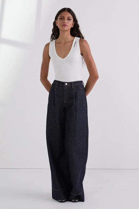 Karl Lagerfeld jeansy damskie kolor czarny A3W10011 - zdjęcie produktu nr 1