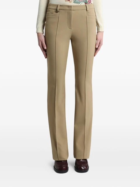 ETRO pressed-crease trousers - Brown - zdjęcie produktu nr 2