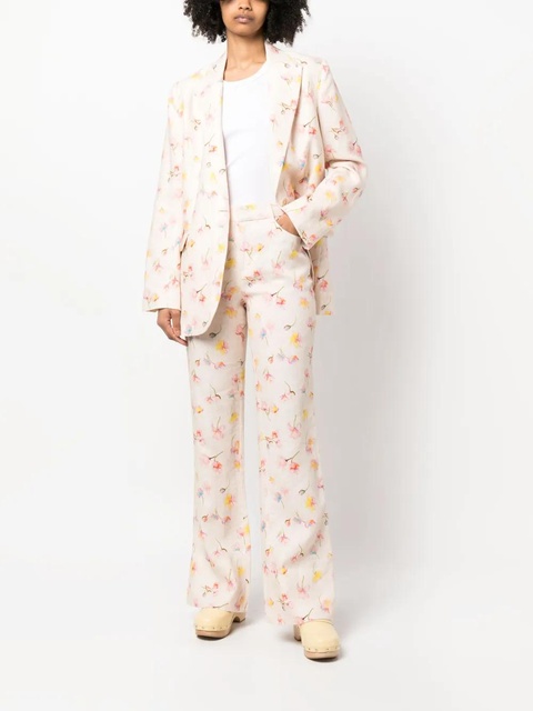 Zadig&Voltaire Vegy linen blazer - Neutrals - zdjęcie produktu nr 1