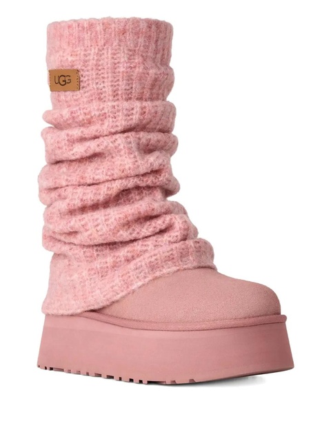 UGG Classic Mini Dipper Legwarmer boots - Pink - zdjęcie produktu nr 2