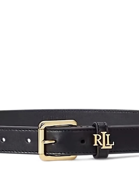Lauren Ralph Lauren leather belt - Black - zdjęcie produktu nr 2