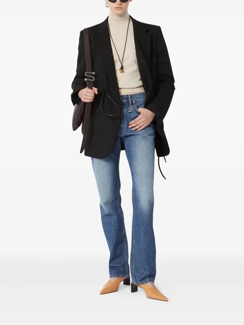 Sportmax cotton jeans - Blue - zdjęcie produktu nr 1