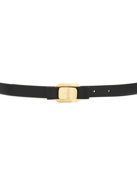 Ferragamo New Vara plate belt - Black - zdjęcie produktu nr 2