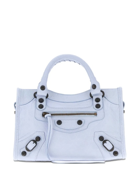 Balenciaga mini Le City tote bag - Blue - zdjęcie produktu nr 1