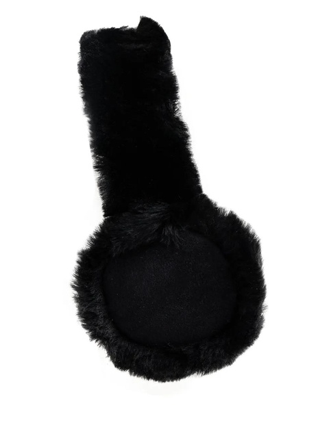 UGG sheepskin wireless earmuff - Black - zdjęcie produktu nr 2