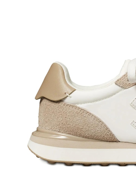 Tory Burch Destiny suede-panel sneakers - White - zdjęcie produktu nr 2