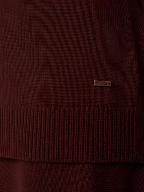 Max Mara chest-pocket hoodie - Red - zdjęcie produktu nr 1