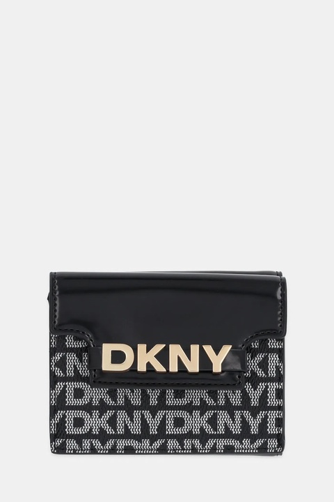 Dkny portfel damski kolor czarny R52V5M24 - zdjęcie produktu nr 1