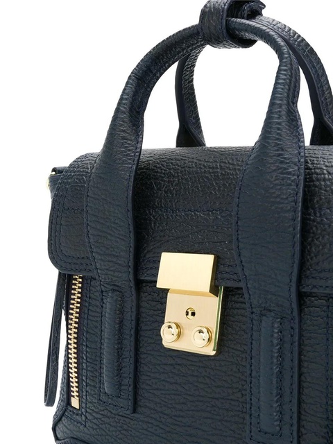 3.1 Phillip Lim Pashli mini satchel bag - Blue - zdjęcie produktu nr 2