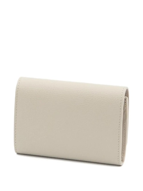 LOEWE Anagram leather wallet - Neutrals - zdjęcie produktu nr 1