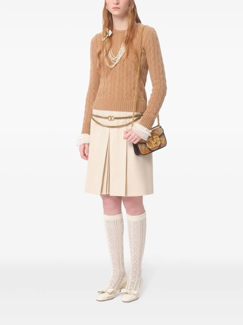 Valentino Garavani cashmere sweater - Brown - zdjęcie produktu nr 2