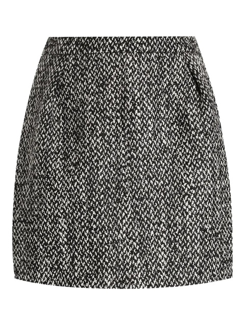 Dolce & Gabbana tweed mini skirt - Black - zdjęcie produktu nr 1