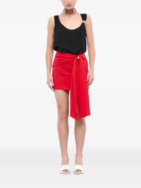 Blumarine Anella top - Black - zdjęcie produktu nr 1
