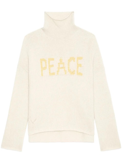 Zadig&Voltaire Alma Peace jumper - Neutrals - zdjęcie produktu nr 1