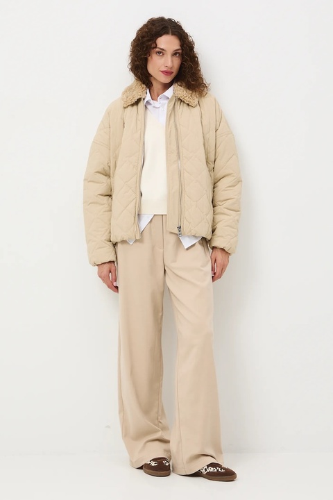 Medicine sweter damski kolor beżowy - zdjęcie produktu nr 2