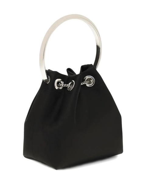 Jimmy Choo Bon Bon top-handle bucket bag - Black - zdjęcie produktu nr 2