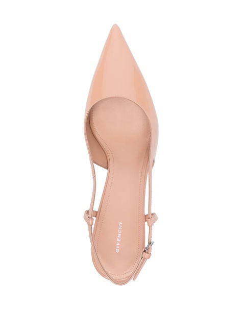 Givenchy G-Cube leather pumps - Neutrals - zdjęcie produktu nr 2
