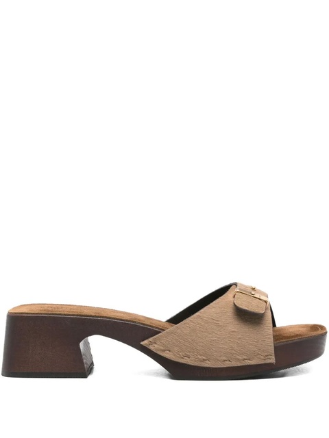 KHAITE 50mm Britt sandals - Neutrals - zdjęcie produktu nr 1