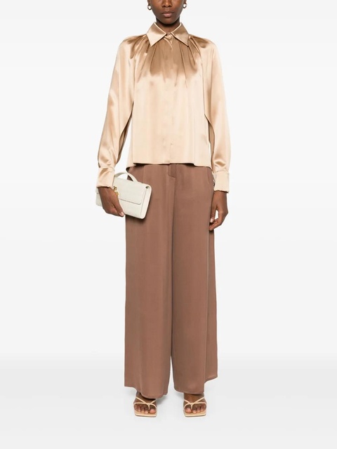 Max Mara Salice shirt - Brown - zdjęcie produktu nr 1