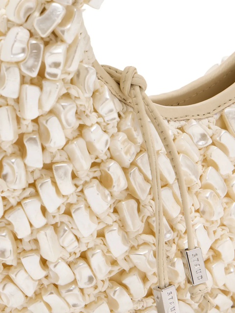 STAUD Reef beaded handbag - Neutrals - zdjęcie produktu nr 2