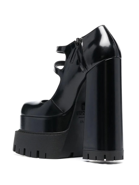 Versace Medusa 170mm platform pumps - Black - zdjęcie produktu nr 2