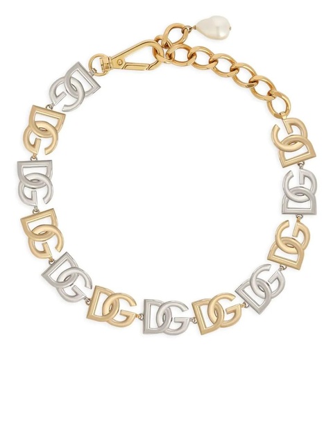 Dolce & Gabbana DG-logo chain necklace - Gold - zdjęcie produktu nr 1