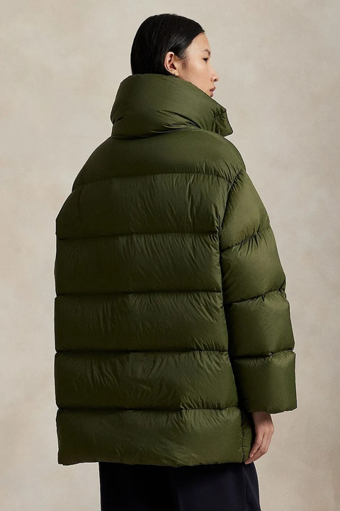 Polo Ralph Lauren kurtka puchowa kolor zielony zimowa 211971186 - zdjęcie produktu nr 1
