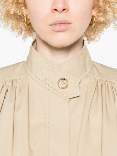 Chloé cropped jacket - Neutrals - zdjęcie produktu nr 2