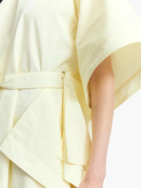 16Arlington Achi midi dress - Yellow - zdjęcie produktu nr 2