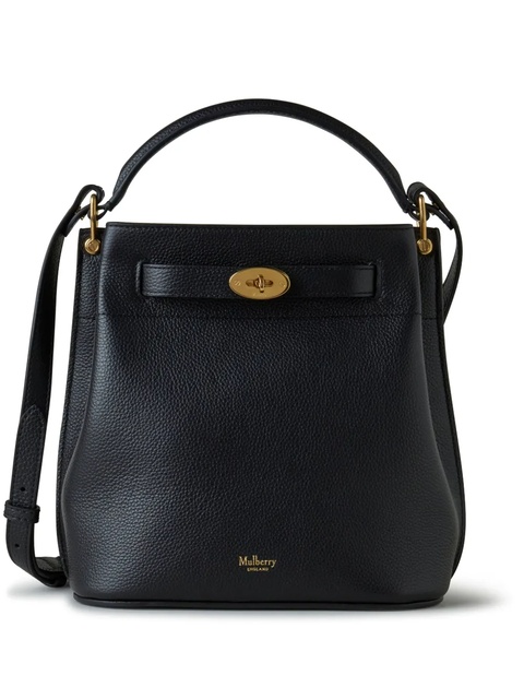 Mulberry small Islington leather bucket bag - Black - zdjęcie produktu nr 1