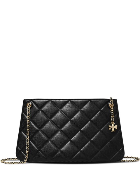 Tory Burch Fleming quilted shoulder bag - Black - zdjęcie produktu nr 1