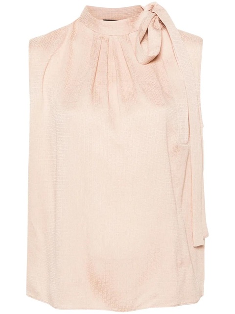 Givenchy mock-neck silk blouse - Pink - zdjęcie produktu nr 1