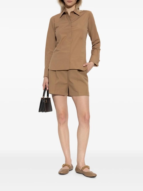 Max Mara Amburgo shorts - Brown - zdjęcie produktu nr 2