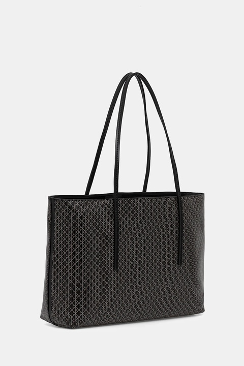 Calvin Klein torebka kolor brązowy LV04F3266G - zdjęcie produktu nr 2