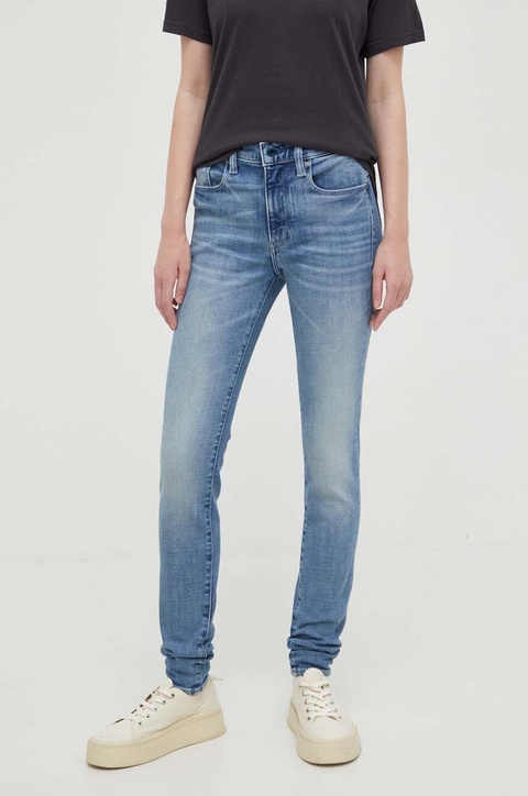 G-Star jeansy damskie medium waist - zdjęcie produktu nr 1