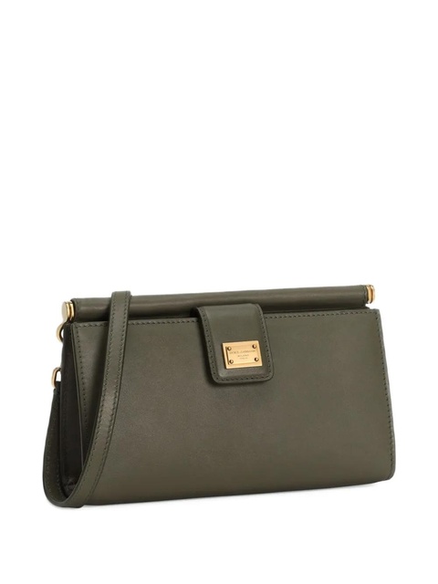 Dolce & Gabbana leather mini bag - Green - zdjęcie produktu nr 2