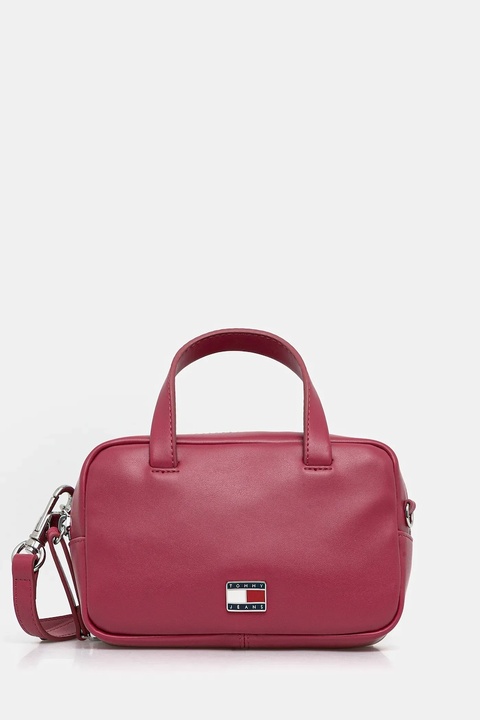Tommy Jeans torebka kolor różowy AW0AW18084 - zdjęcie produktu nr 1