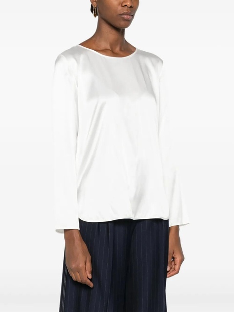 Max Mara Moldava blouse - White - zdjęcie produktu nr 2