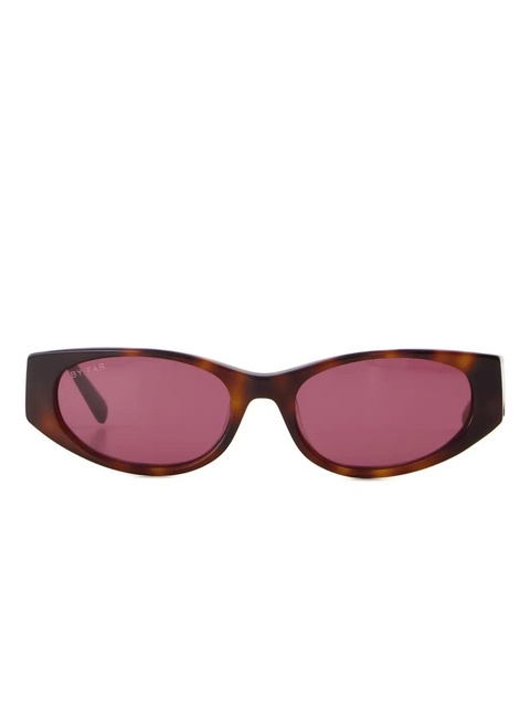 BY FAR Rodeo sunglasses - Brown - zdjęcie produktu nr 1