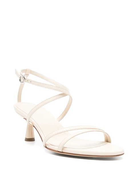 Aeyde 50mm leather sandals - Neutrals - zdjęcie produktu nr 2