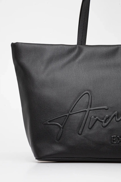 Armani Exchange torebka kolor czarny XW000931 AF12584 - zdjęcie produktu nr 2