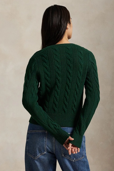 Polo Ralph Lauren sweter damski kolor zielony 211972104 - zdjęcie produktu nr 2