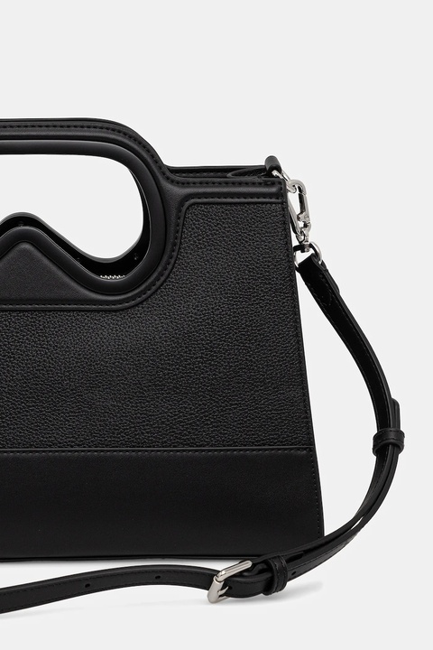 Karl Lagerfeld torebka kolor czarny A4W30283 - zdjęcie produktu nr 2