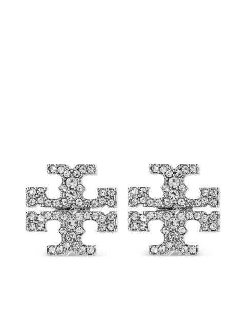 Tory Burch Kira earrings - Silver - zdjęcie produktu nr 1