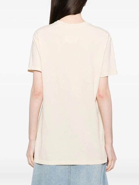 Maison Margiela logo patchT-shirt - Neutrals - zdjęcie produktu nr 2