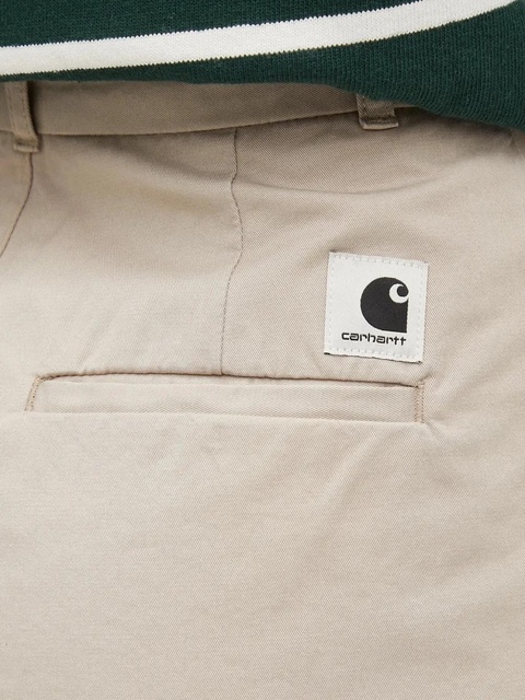 Carhartt WIP pleated trousers - Neutrals - zdjęcie produktu nr 2