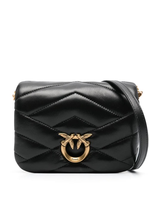 PINKO Baby Love Click cross body bag - Black - zdjęcie produktu nr 1