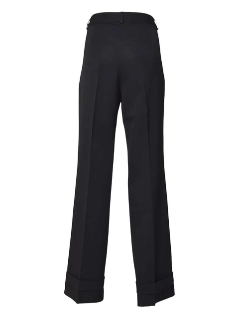 OUR LEGACY Hip cuffed trousers - Black - zdjęcie produktu nr 2